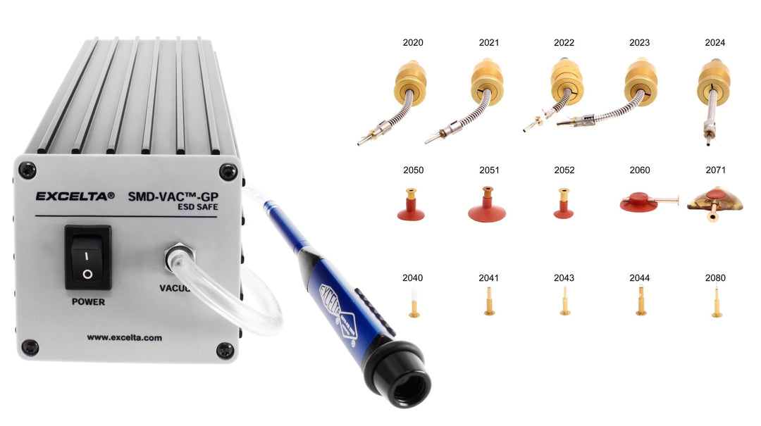 Excelta 2000RK Vacuum - Roto - Pic™ Complete Kit MTESolutions