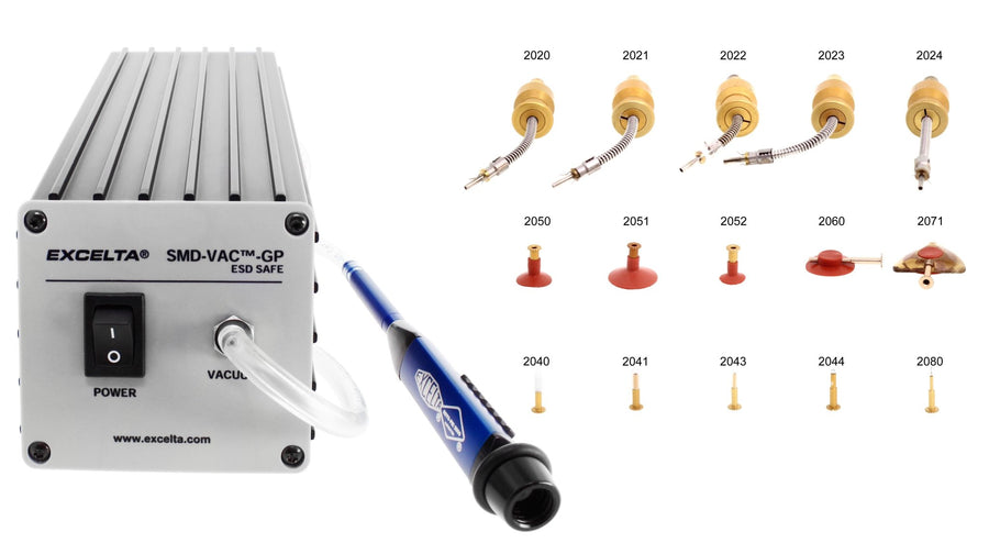 Excelta 2000RK Vacuum - Roto - Pic™ Complete Kit MTESolutions
