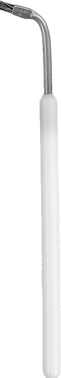 Excelta 210B - N Brushes - Instrument Cleaning - 50° Bent - Acetal Handle/Nylon Bristles MTESolutions