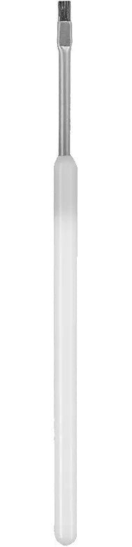 Excelta 210S - S Brushes - Instrument Cleaning - Straight - Acetal Handle/SS Bristles MTESolutions
