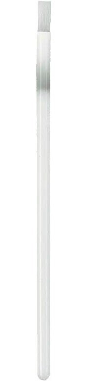 Excelta 211A - N Brushes - Heat Resistant - Straight .38" X .19" Tip - Acetal Handle/Nylon Bristles MTESolutions