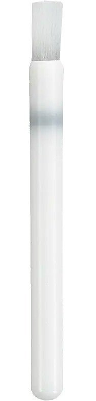 Excelta 211C - N Brushes - Heat Resistant - Straight .75" X .38" Tip - Acetal Handle/Nylon Bristles MTESolutions