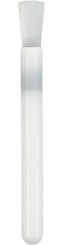 Excelta 211D - N Brushes - Heat Resistant - Straight 1" X .5" Tip - Acetal Handle/Nylon Bristles MTESolutions