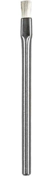 Excelta 213B - N Brushes - Cleanroom Safe - Straight .19" X .25" - SS/Statig09 Bristles MTESolutions