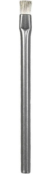 Excelta 213C - N Brushes - Cleanroom Safe - Straight .38" X .38" - SS/Statig09 Bristles MTESolutions