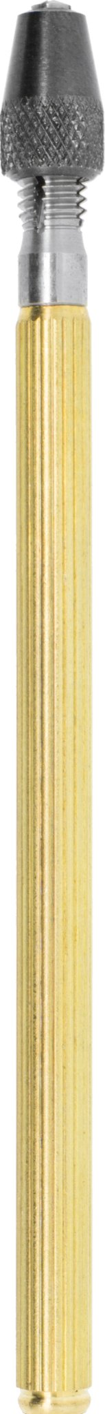 Excelta 227A Pin Vise - Straight 0 - .015" - Brass MTESolutions