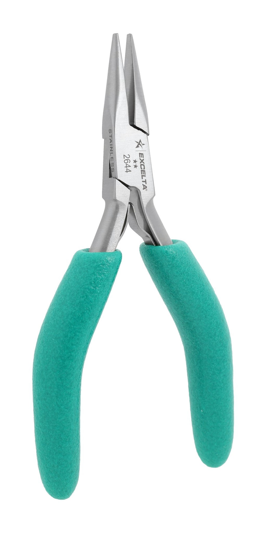 Excelta 2644 Pliers - 2 Star Small Chain Nose - SS MTESolutions