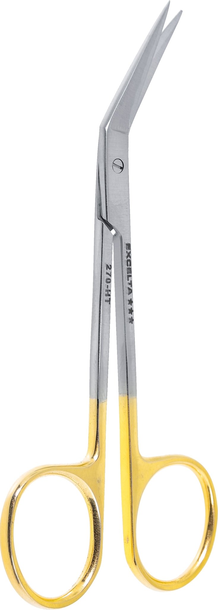 Excelta 270 - HT Scissors - 60° Angled 1.25" Blade - SS - Oal 4.75" - W/Carbide Blades MTESolutions