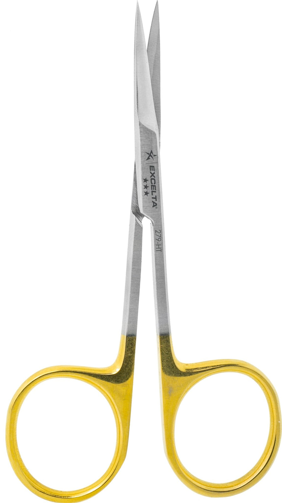 Excelta 279 - HT Scissors - Straight Slim .80" Blade - SS - Oal 3.5" - W/Carbide Blades MTESolutions
