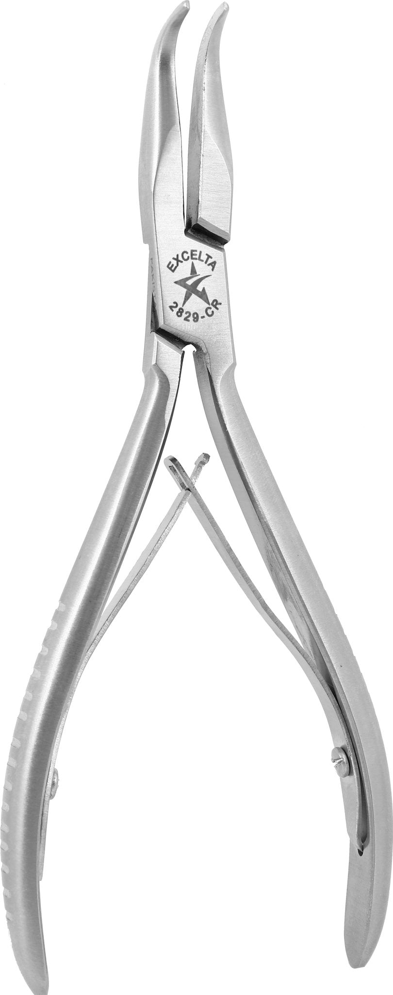 Excelta 2829 - CR Pliers - 2 Star Medium 60° Bent Nose - SS - Cleanroom Safe MTESolutions
