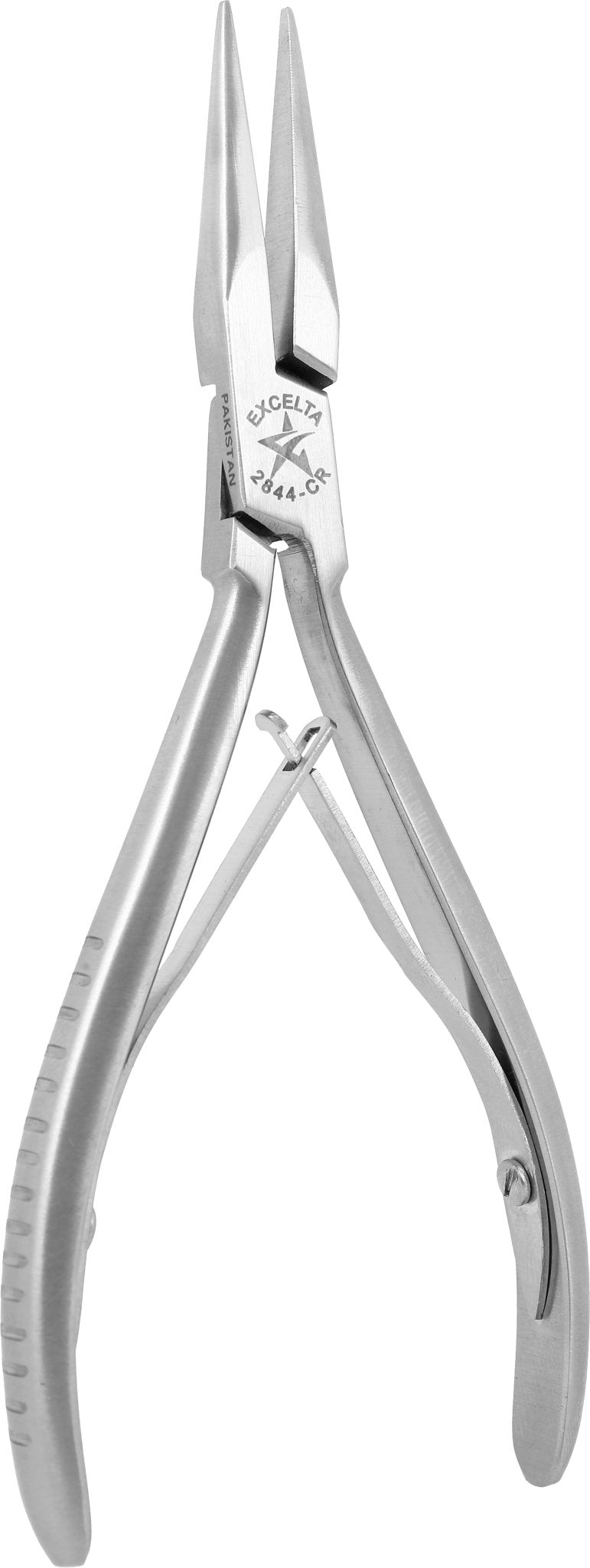 Excelta 2844 - CR Pliers - 2 Star Medium Chain Nose - SS - Cleanroom Safe MTESolutions