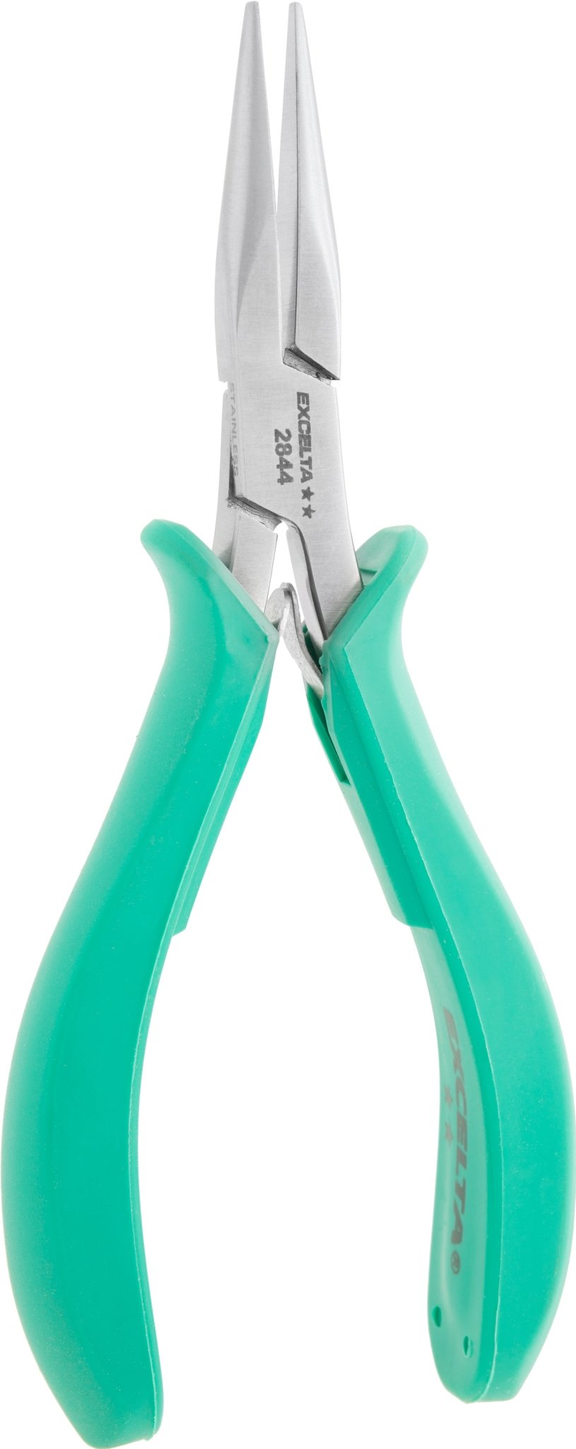 Excelta 2844 Pliers - 2 Star Medium Chain Nose - SS MTESolutions