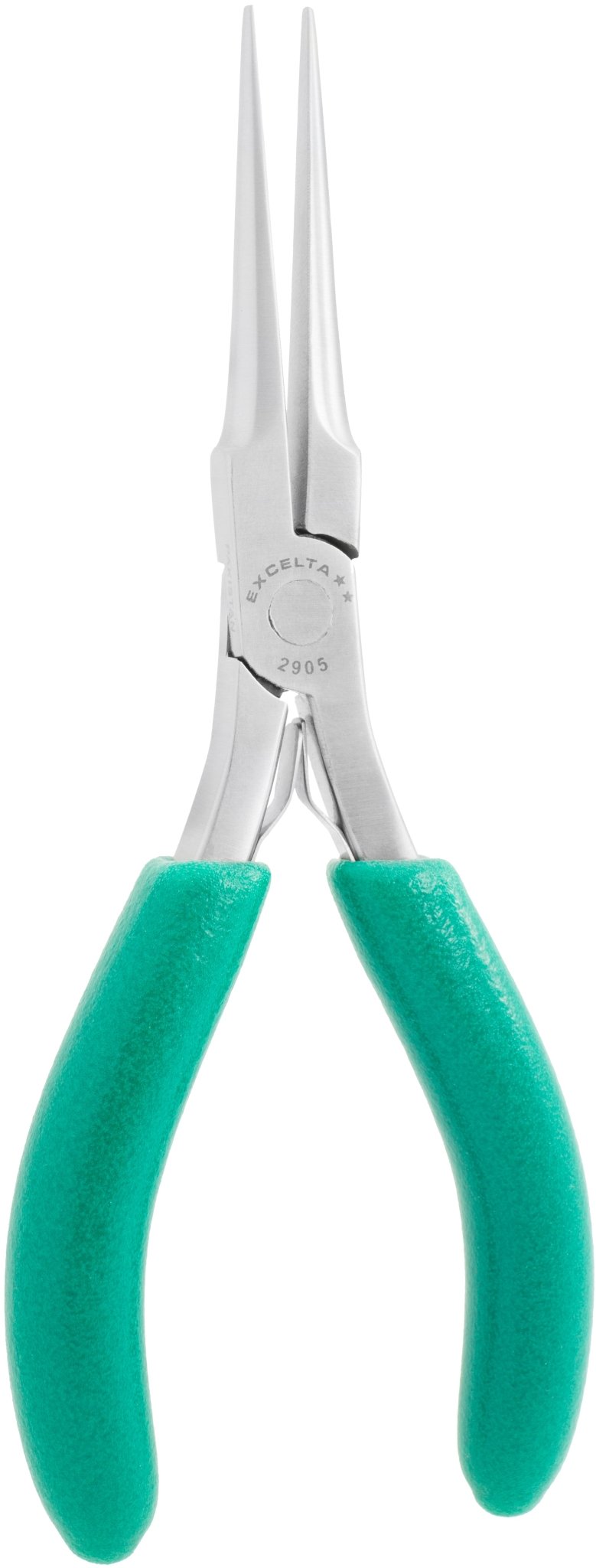 Excelta 2905 Pliers - Large Needle Nose - SS MTESolutions