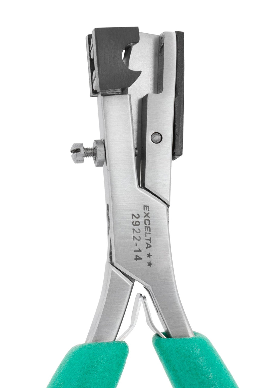 Excelta 2922 - 14 Cutters - 1/4" Cable & Tubing - SS/Carbon Fiber Tip MTESolutions