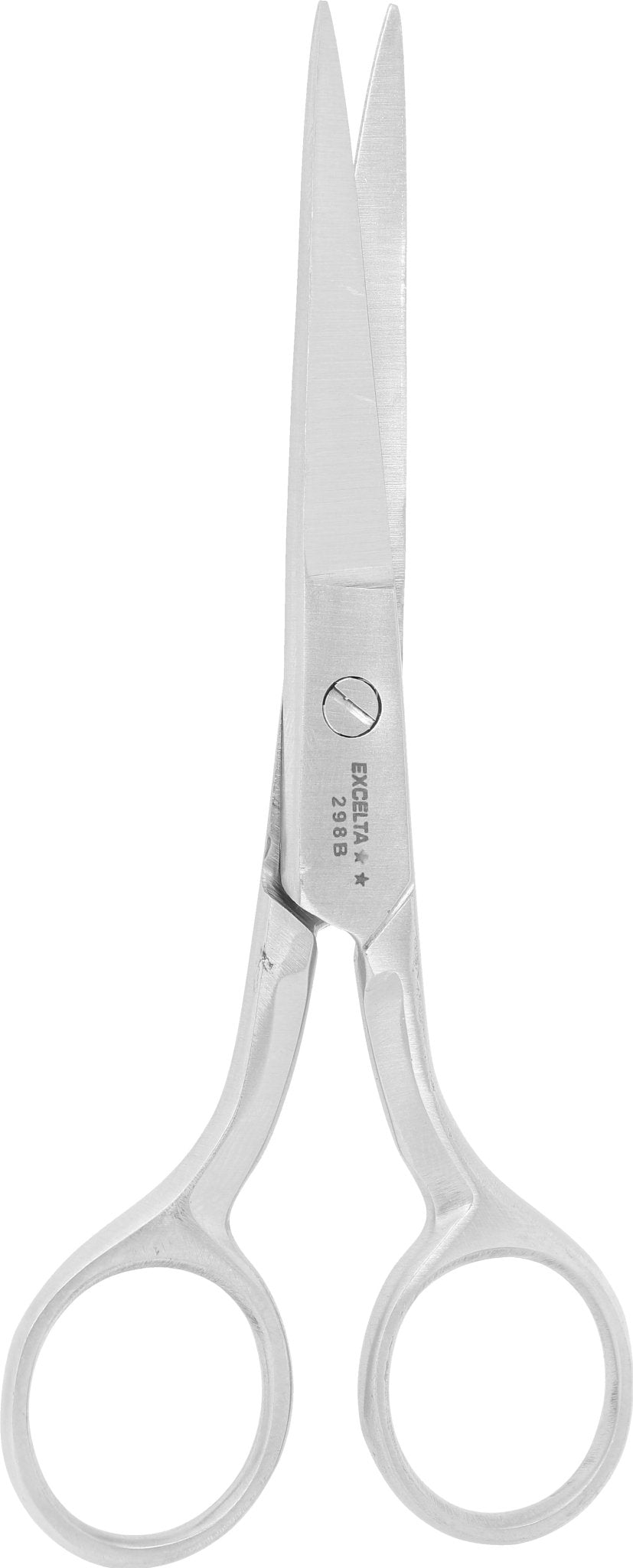 Excelta 298B Scissors - Straight Fine 2" Blade - SS - Oal 5" MTESolutions