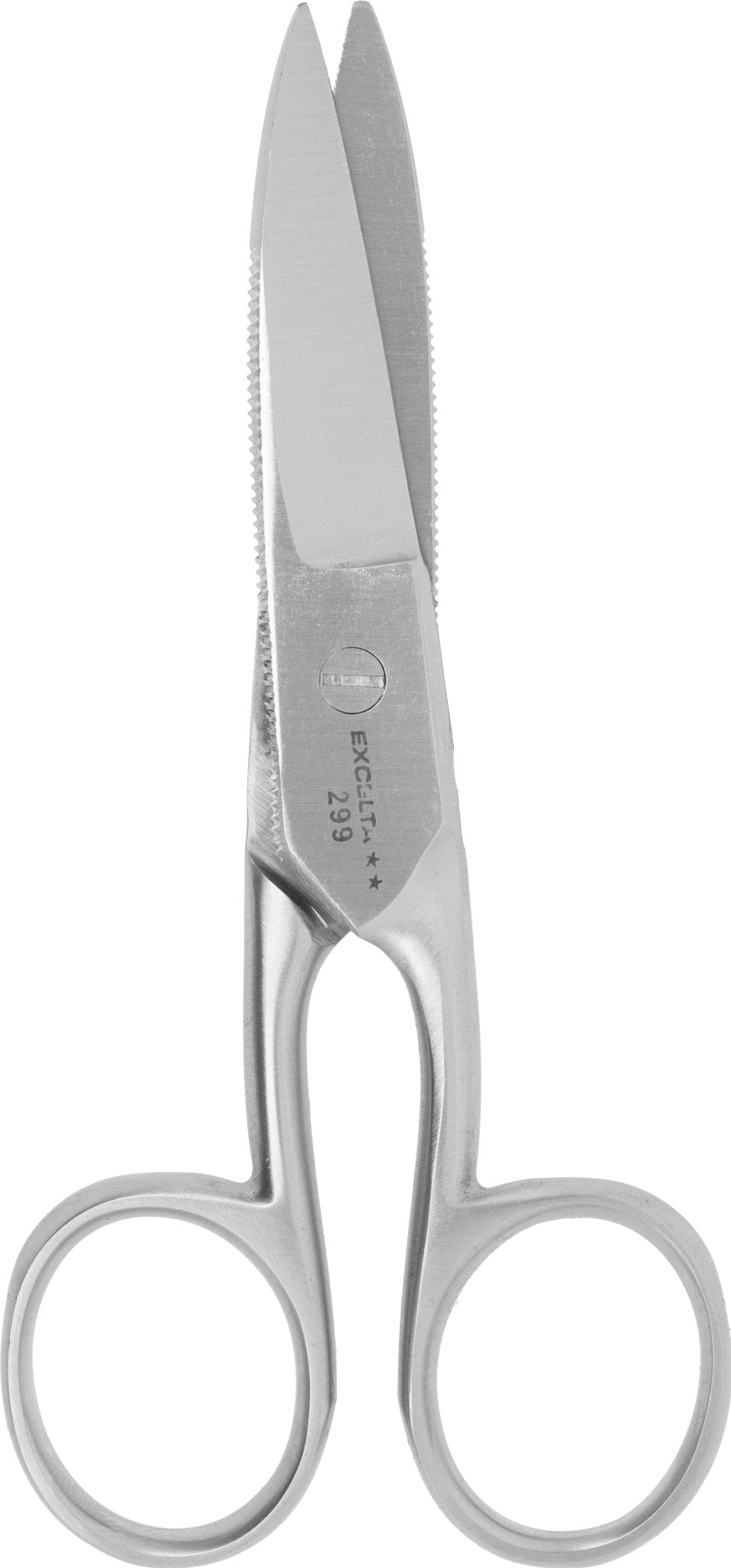 Excelta 299 Scissors - Electrician - Straight 1.75 inch Blade - SS - Oval 5 inch MTESolutions