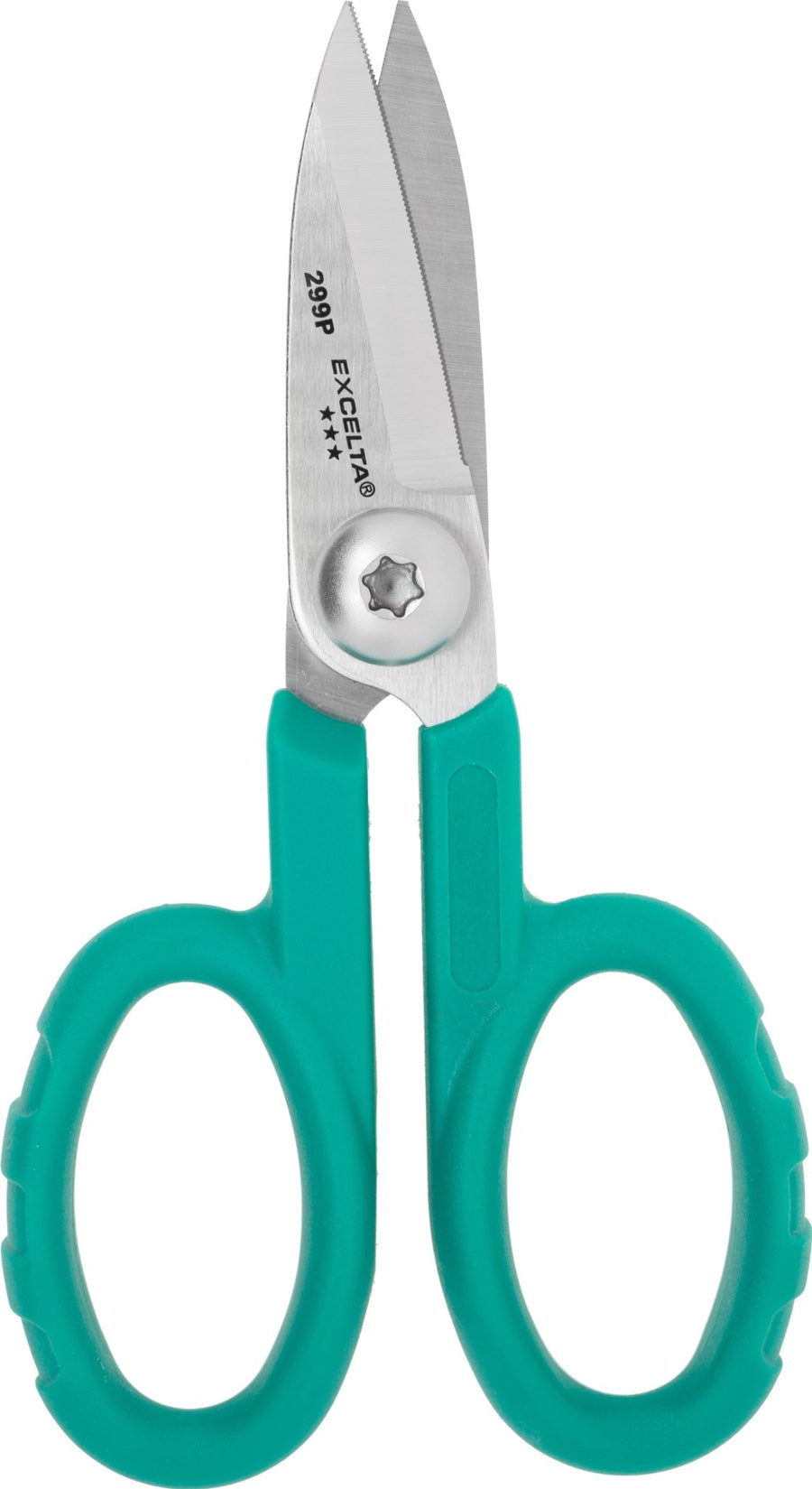 Excelta 299P Scissors - Kevlar - Straight 1.75" Blade - SS - Oal 5.5" - Molded Handle MTESolutions