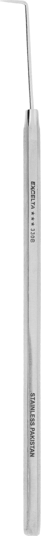 Excelta 330B Probe - 90° Angled 6" Fine Tip SS - .01" Tip MTESolutions