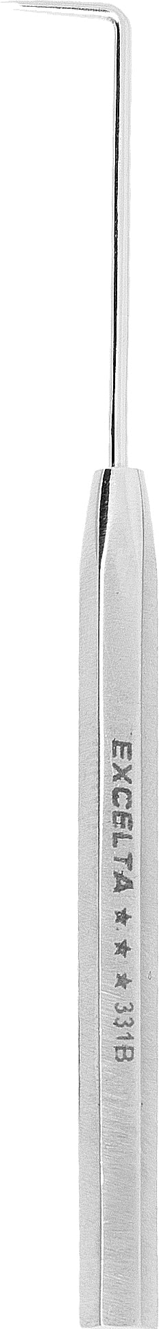 Excelta 331B Probe - 90°Angled Mini Fine Tip SS - .01" Tip MTESolutions