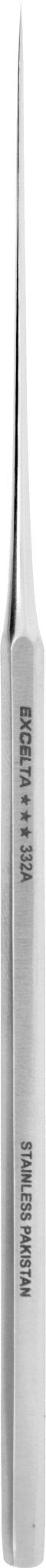 Excelta 332A Probe - Straight 6.5" - SS - .001" Micro Tip MTESolutions