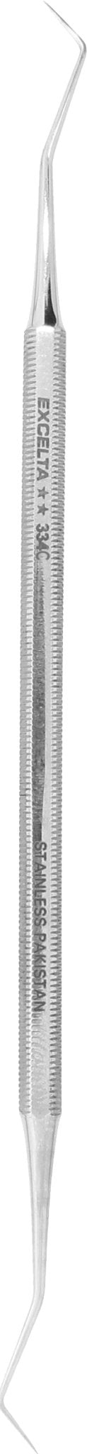 Excelta 334C Probe - Double Ended - 90° Angled/Angled - SS - .01" Tip MTESolutions