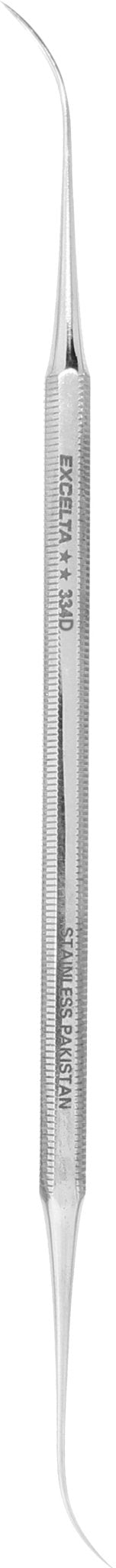 Excelta 334D Probe - Double Ended - 45° Curved/Angled - SS - .01" Tip MTESolutions