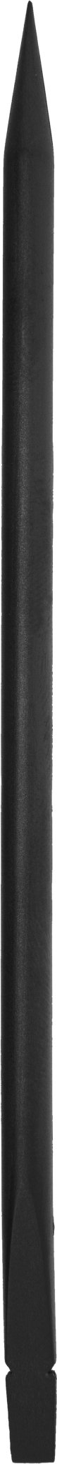Excelta 336A - SD Probe - Double Ended Flat/Pointed - Straight - Peek - 5.5" Long MTESolutions
