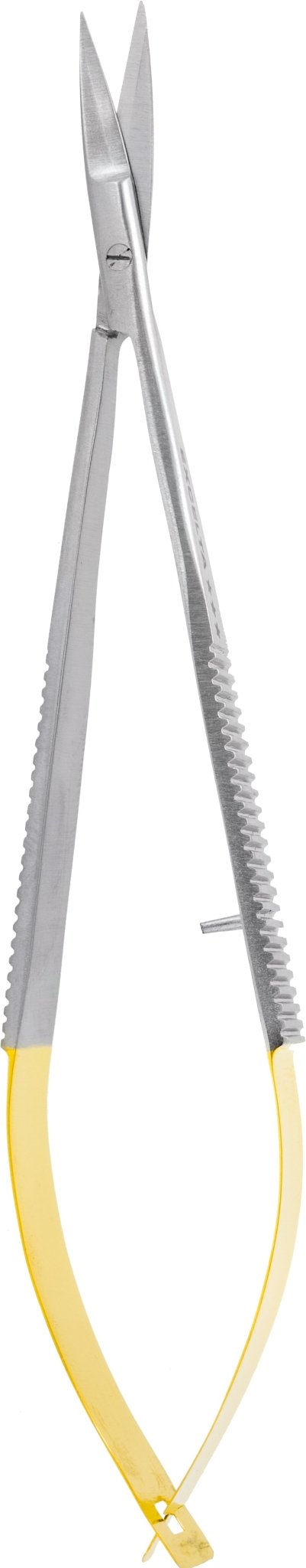 Excelta 346 - 6 - HT Scissors - 5.5" Micro Self - Opening - Straight .63" Blade - SS W/Carbide Inserts MTESolutions