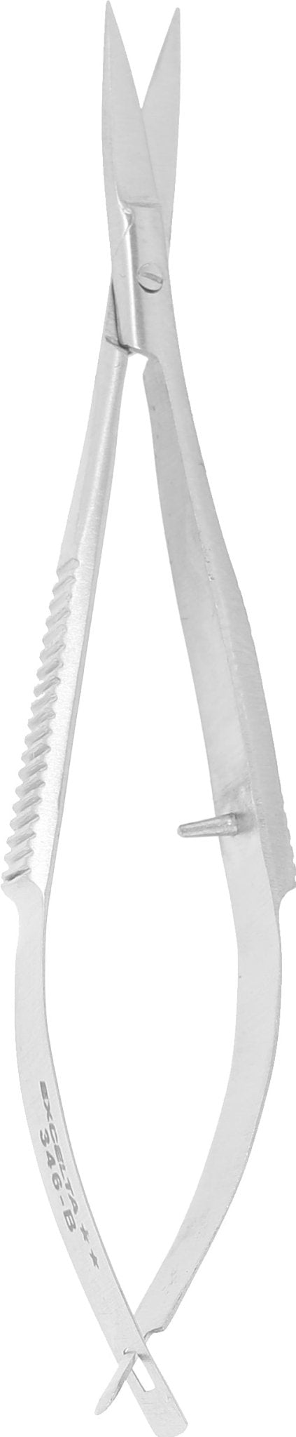Excelta 346B Scissors - Micro Self - Opening - Straight 0.38 Blade - SS MTESolutions