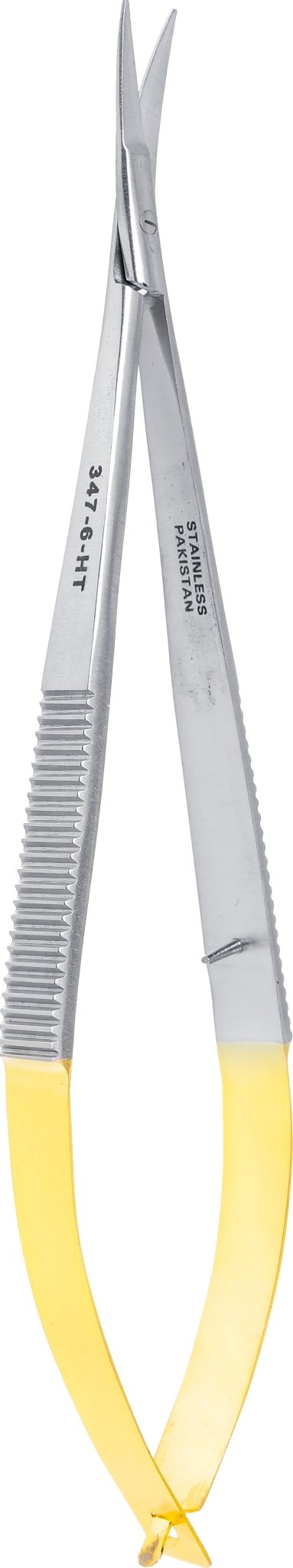 Excelta 347 - 6 - HT Scissors - 6" Micro Self - Opening - Straight .63" Blade - SS W/Carbide Inserts MTESolutions