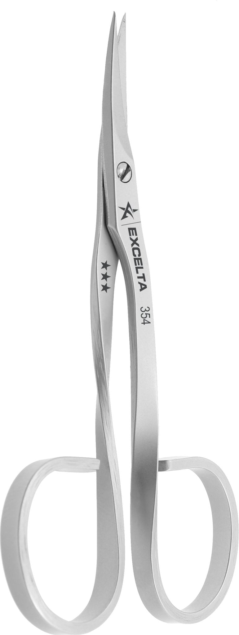 Excelta 354 Scissors - Medical Grade - Extra Fine .878" Blade - SS MTESolutions