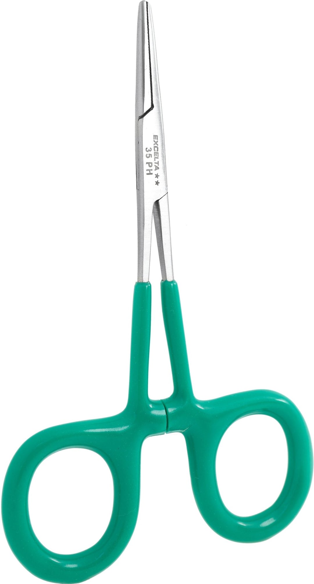 Excelta 35PH Hemostats - 5" Straight - SS - Vinyl - Coated Handle MTESolutions