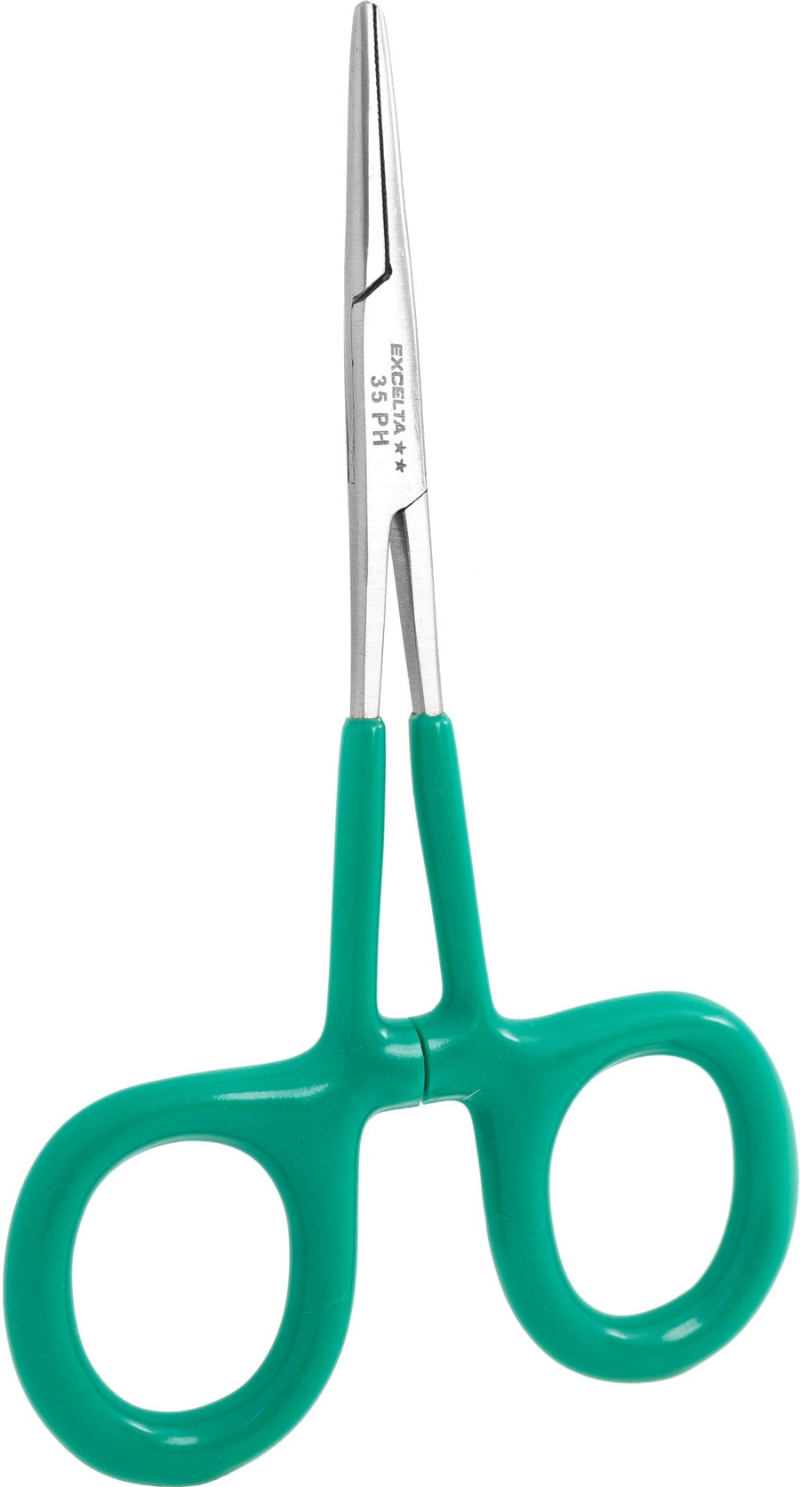 Excelta 35PH Hemostats - 5" Straight - SS - Vinyl - Coated Handle MTESolutions