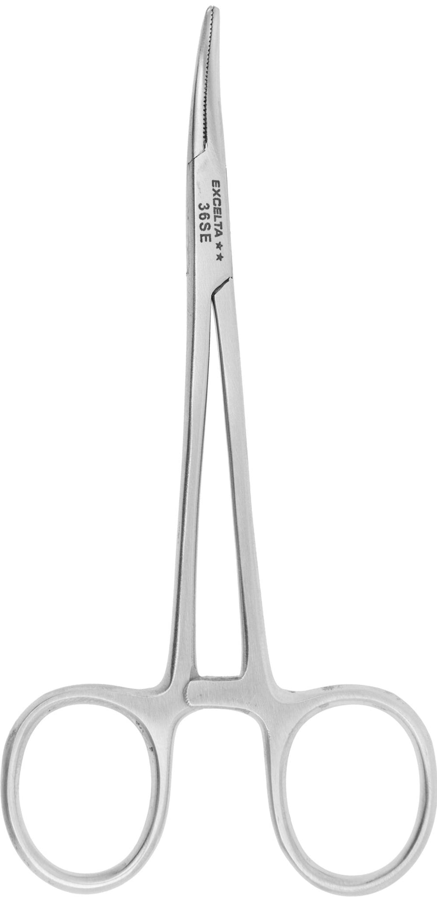 Excelta 36 - SE Hemostats - 5" 25° Curved - SS MTESolutions