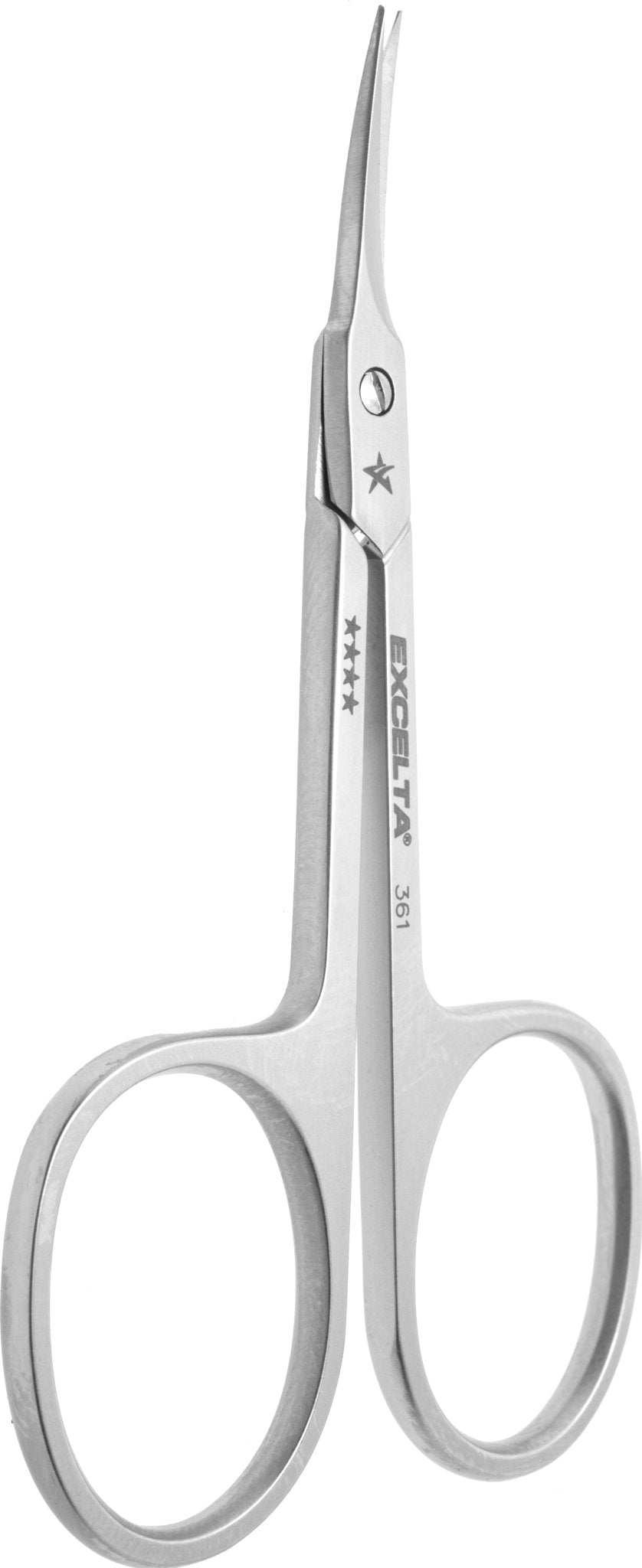 Excelta 361 Scissors - Medical Grade - 17 degrees Curved 1 inch Blade - SS MTESolutions