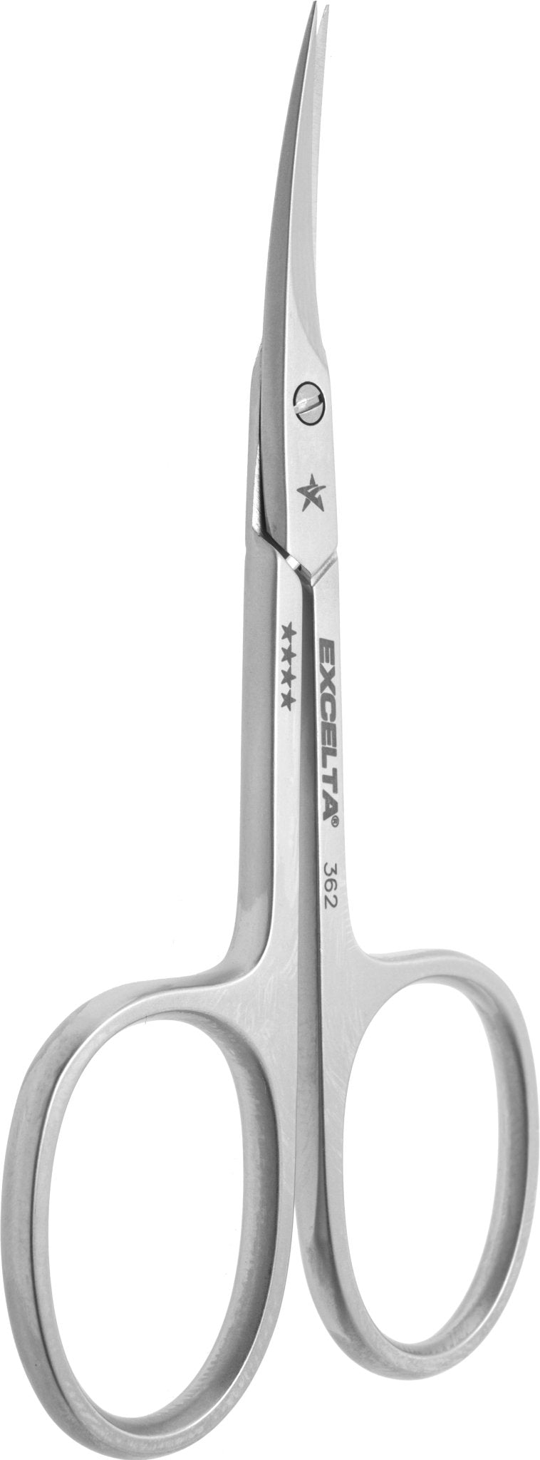 Excelta 362 Scissors - Medical Grade - 17 degree Curved .88 inch Blade - SS MTESolutions