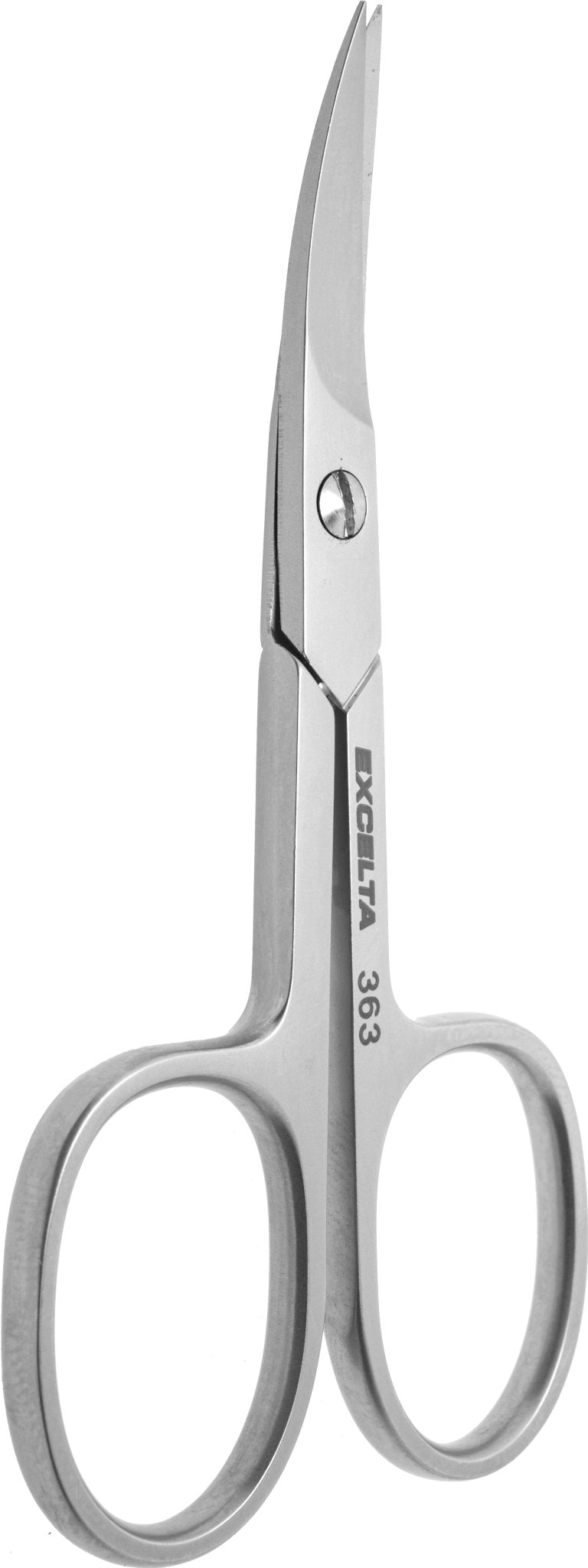 Excelta 363 Scissors - Medical Grade - 17° Curved 1.25" Blade - SS MTESolutions