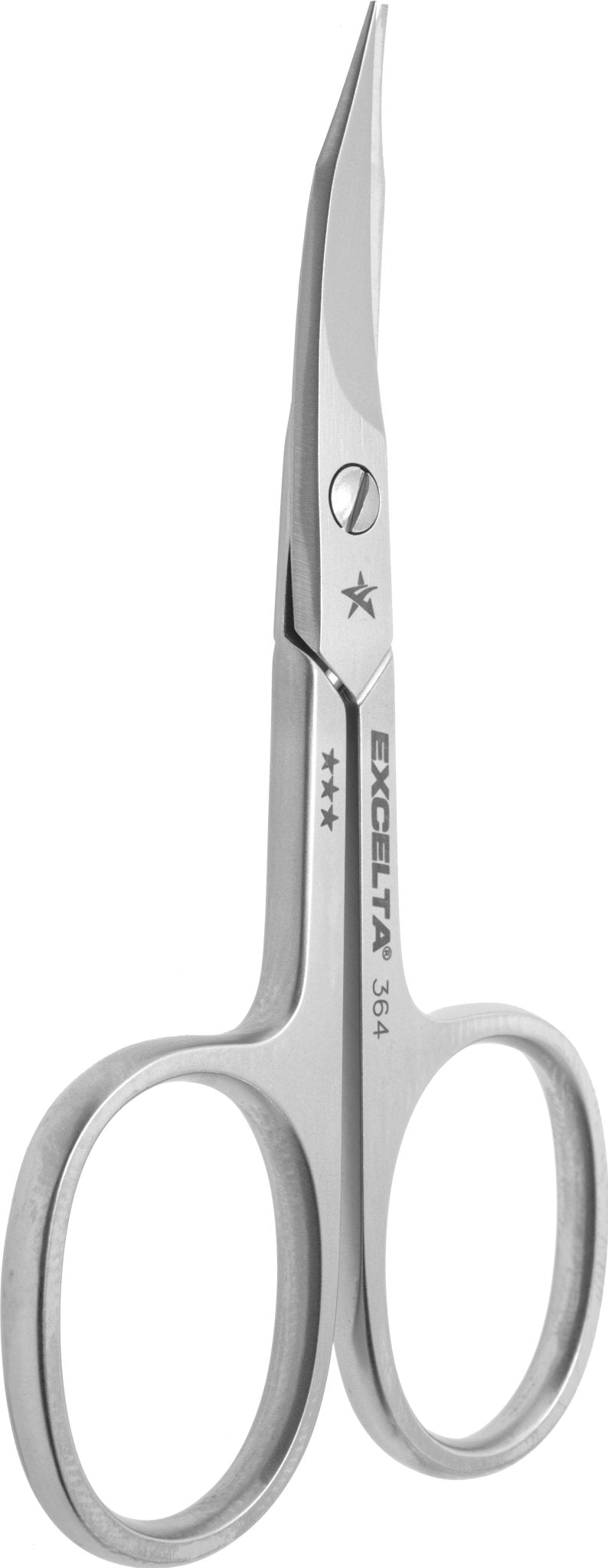Excelta 364 Scissors - Medical Grade - 17° Curved 1.25" Blade - SS MTESolutions