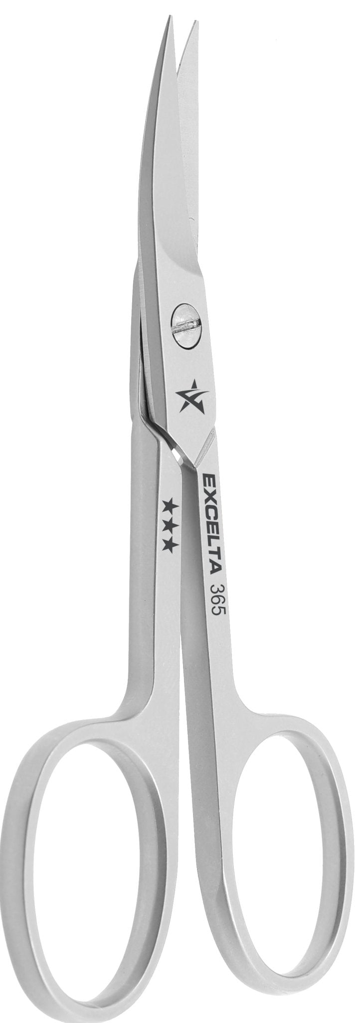 Excelta 365 Scissors - Medical Grade - 17° Curved 1.088" Blade - SS MTESolutions
