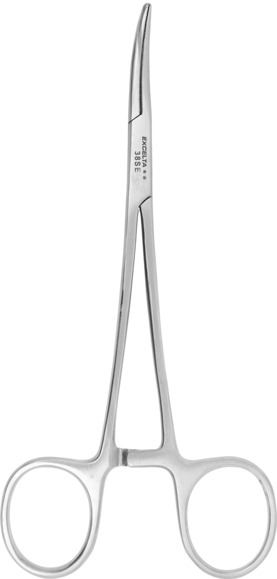 Excelta 38 - SE Hemostats - 6" 30° Curved - SS MTESolutions
