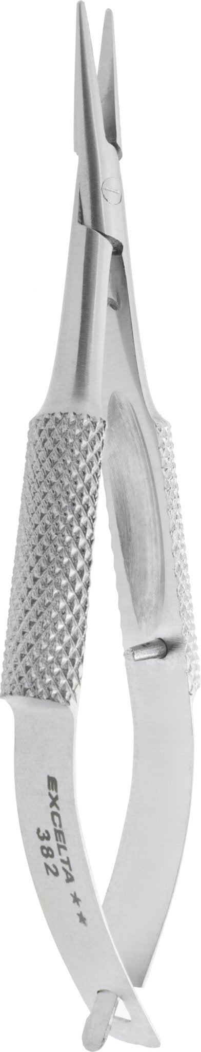 Excelta 382 Pliers - Self - Opening Micro - Straight - SS MTESolutions