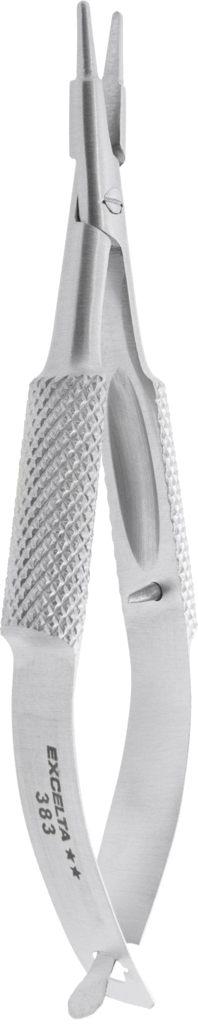 Excelta 383 Pliers - Self - Opening Micro - Needle Nose - SS MTESolutions
