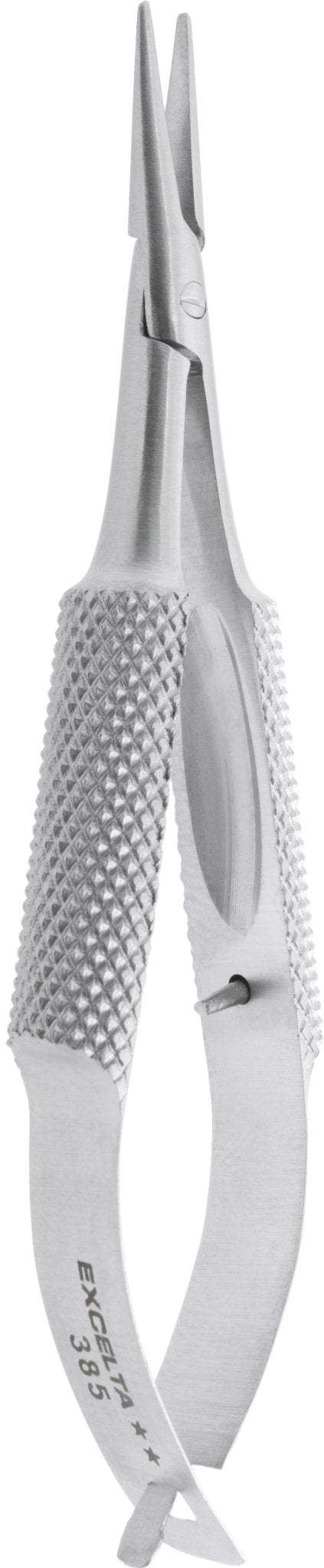 Excelta 385 Pliers - Self - Opening Micro - Round Nose - SS MTESolutions