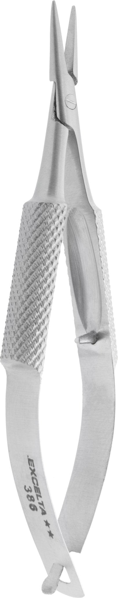 Excelta 386 Pliers - Self - Opening Micro - Flat Nose - SS MTESolutions