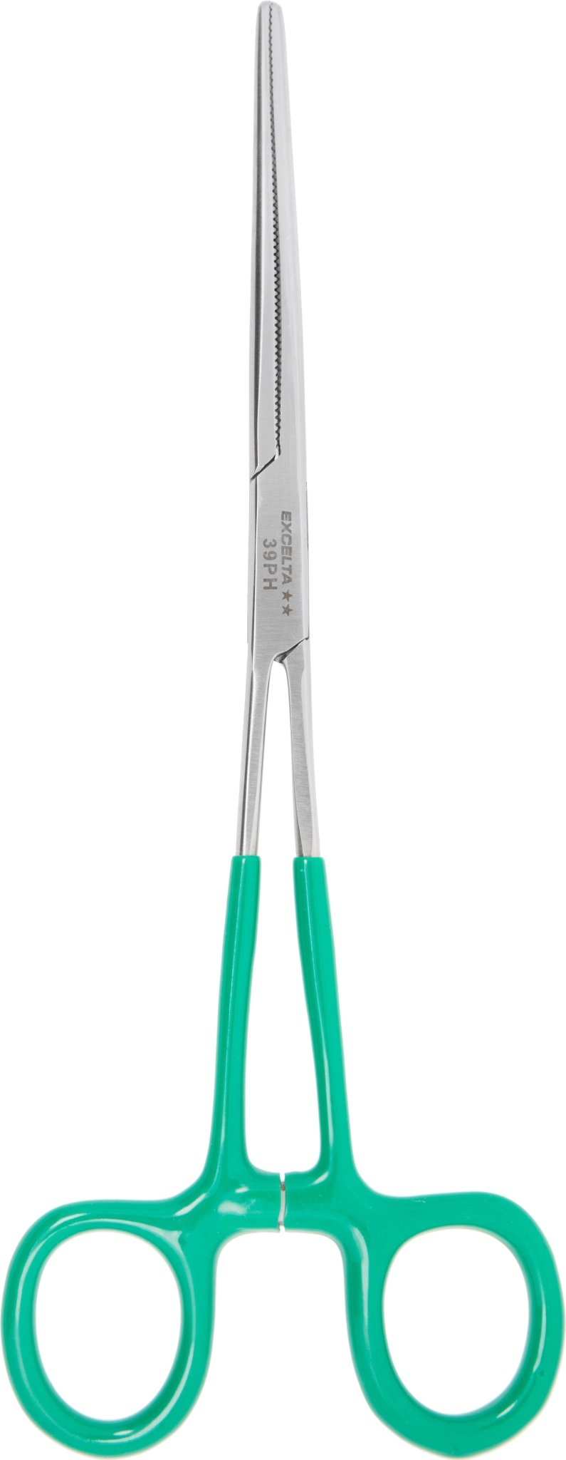 Excelta 39PH Hemostats - 8" Straight - SS - Vinyl - Coated Handle MTESolutions