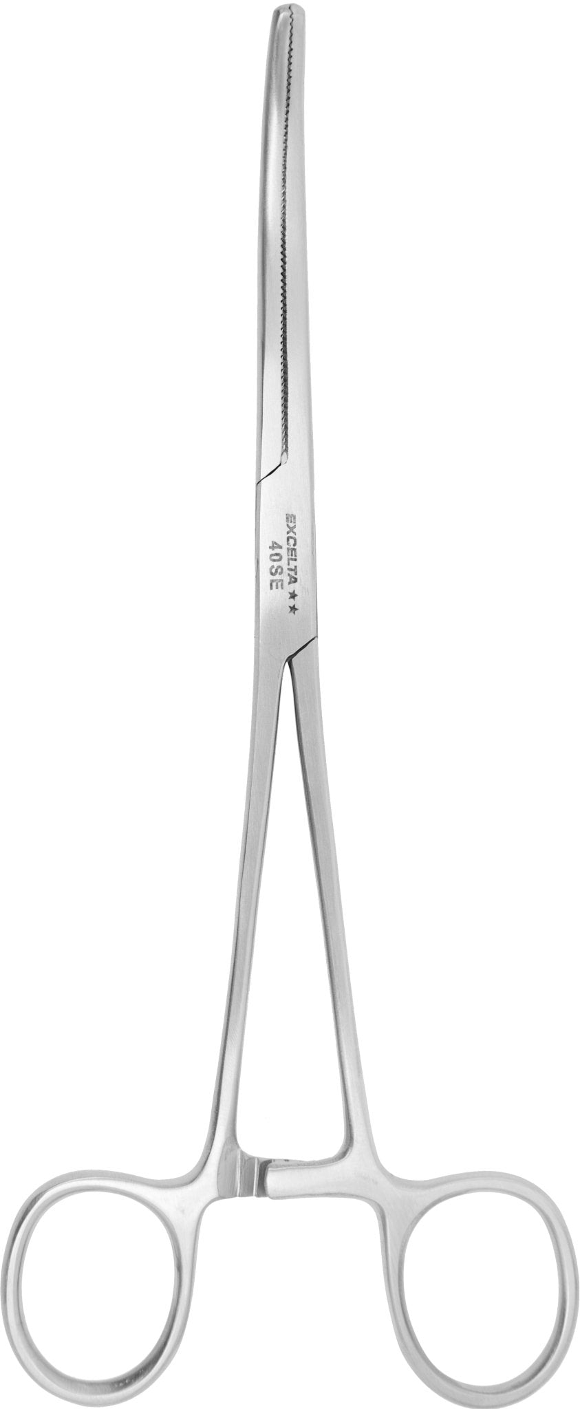 Excelta 40 - SE Hemostats - 8" 30° Curved - SS MTESolutions