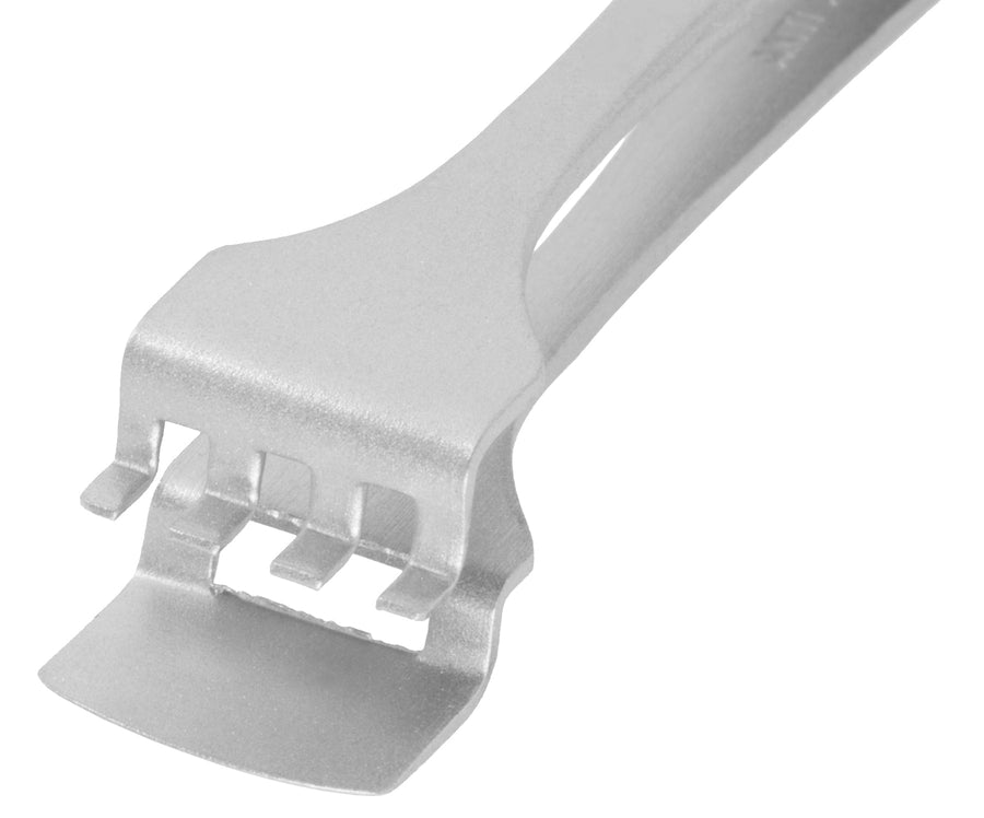 Excelta 491 - SA - PI Tweezers - For 4" Wafers - Fingered Paddle MTESolutions