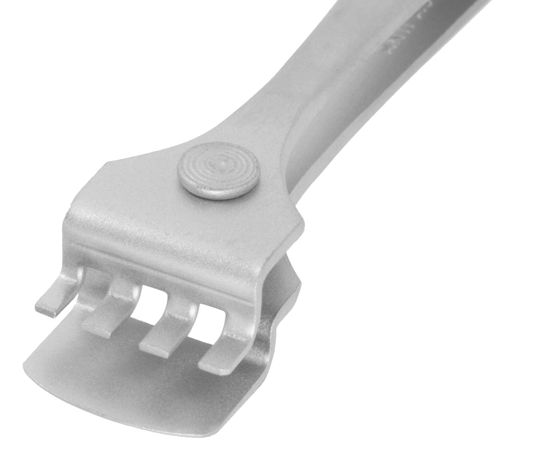 Excelta 491P - SA - PI Tweezers - For 4" Wafers - Fingered Paddle W/Guide Pin MTESolutions