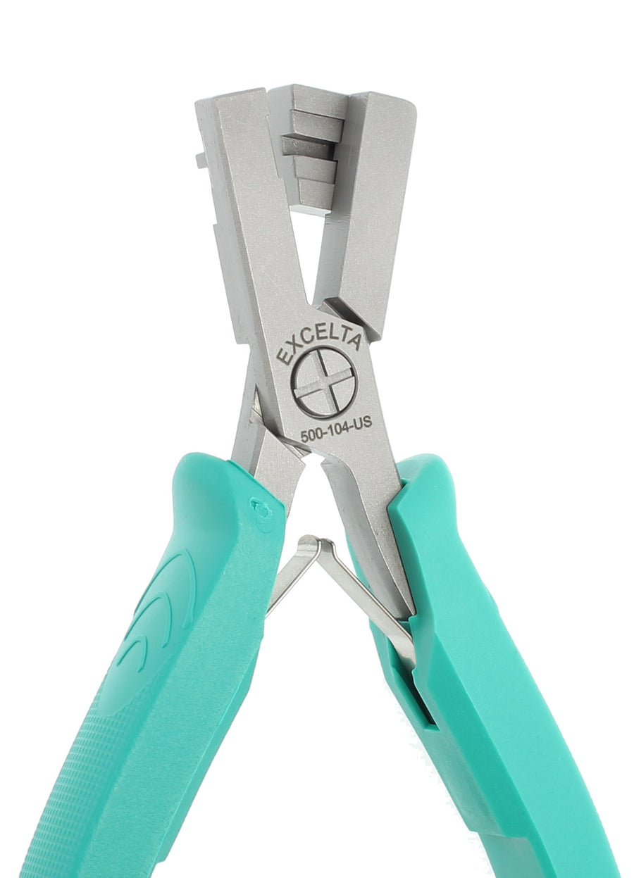 Excelta 500 - 104 - US Pliers - Transistor Former - Forms 2 Outside Leads .200" From Body MTESolutions