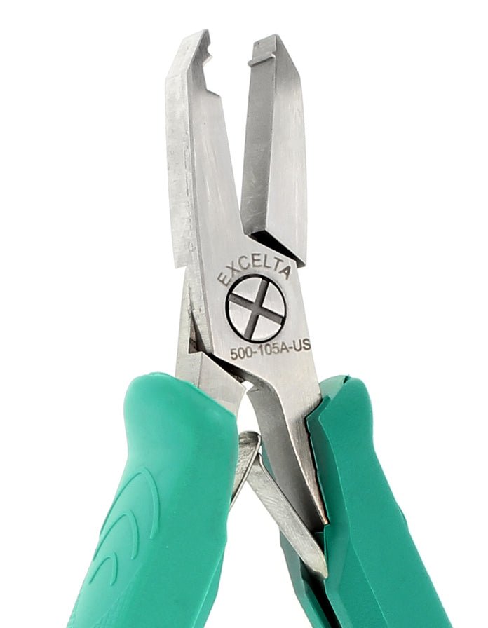 Excelta 500 - 105A - US Pliers - Small Frame - Stress Relief - .020" To 1St Bend MTESolutions